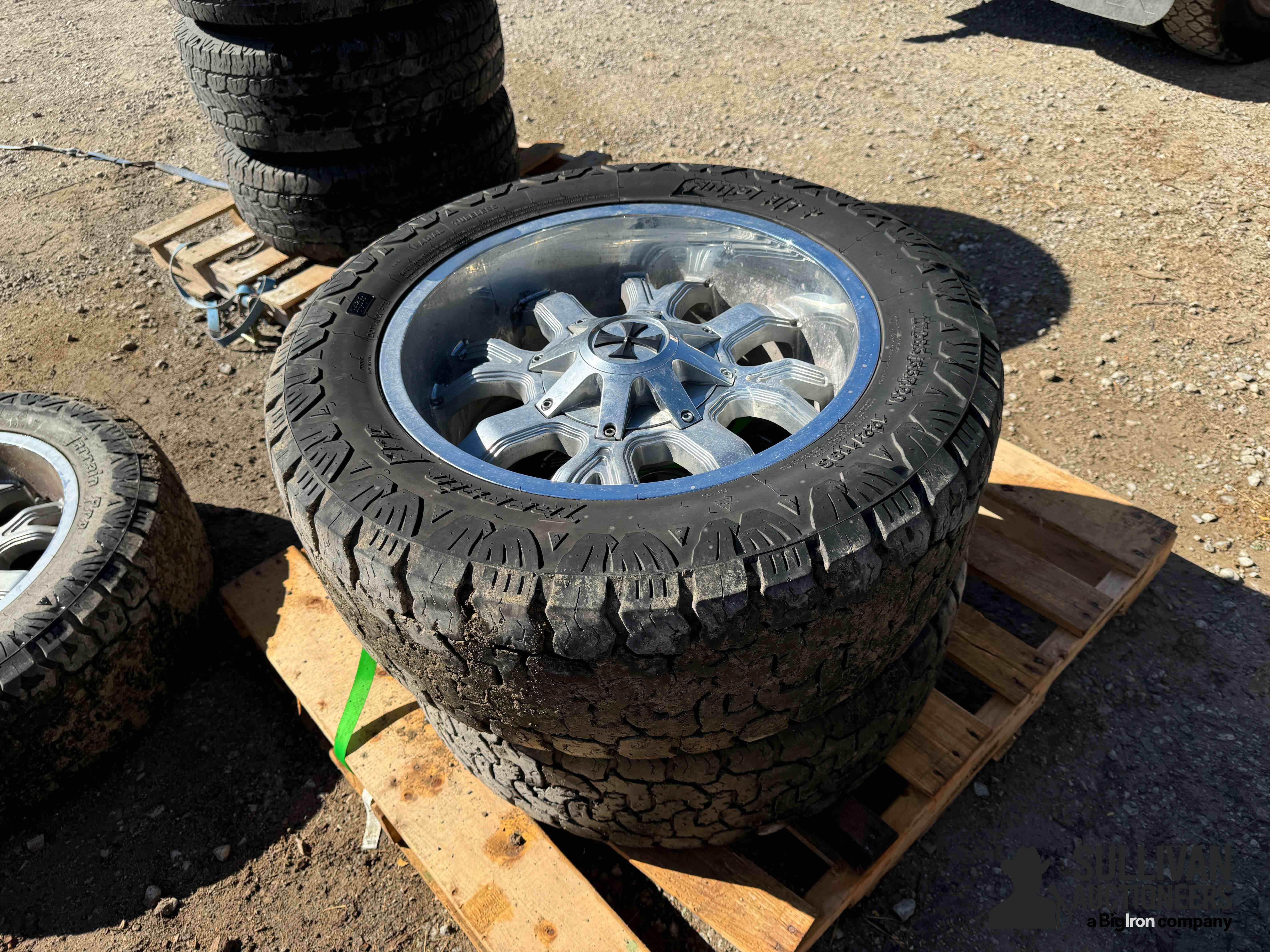 Terrain Pro LT285/55R20 Tires 