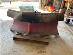 Boss 6’6” Power-v Tx Utv Plow 