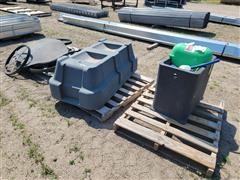 Water Feeder/Feed Bunk 
