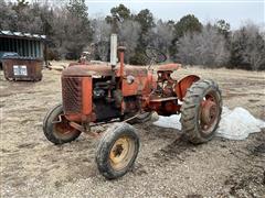 1952 Case VA 2WD Tractor 