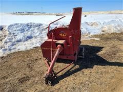 New Holland 40 Silage Blower 