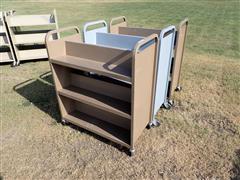 Portable Book Shelves 