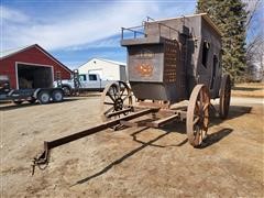 Shop Built Stage Coach 