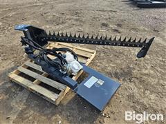2024 Wolverine SBM-12-72W Sickle Bar Mower Skid Steer Attachment 