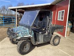 2008 Polaris Browning 700XP UTV 