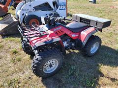 1986 Honda Fourtrax 350 4WD ATV 