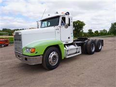 1999 Freightliner FLD 120 Day Cab T/A Truck Tractor W/Cummins & Wet Kit 