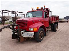 1996 International 4700 S/A Dump Truck 