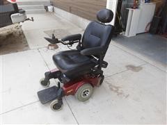 Invacare ATOM51P Motorized Wheelchair 