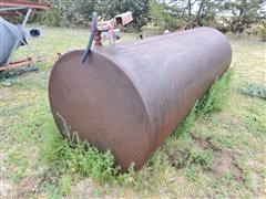 1000 Gallon Fuel Tank 