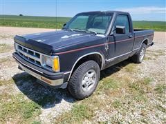 1993 Chevrolet S10 4x4 Pickup 