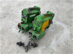 John Deere Tractor Hydraulic Control Valves 