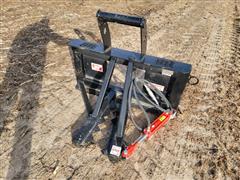 2023 Industrias America H-Post Tree And Post Puller Skid Steer Attachment 