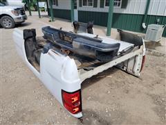 Chevrolet Silverado Box Assembly And Bumper 