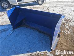 Snow Pusher Skid Steer Attachment 