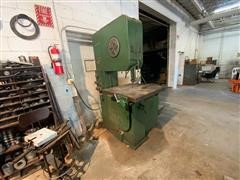 DoAll V26 Vertical Band Saw 