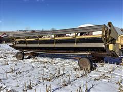 New Holland 970 Ridgid Header 