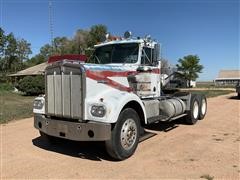 1976 Kenworth W900A T/A Truck Tractor 