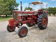 1969 International Farmall 656 2WD Tractor 