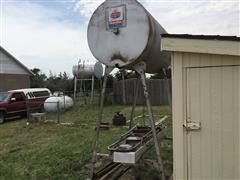 Fuel Tank On Stand 