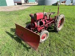 Gibson 2WD Tractor 