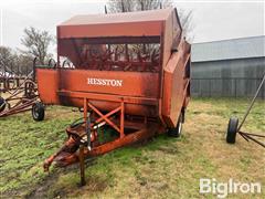 Hesston StakProcessor 10 Bale Processor 