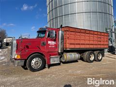 1993 Peterbilt 377 T/A Grain Truck 