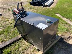 100-Gallon Portable Fuel Tank 