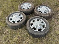 Cadillac P225/60R16 Tires & Rims 