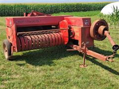 Massey Ferguson 9 Small Square Baler 