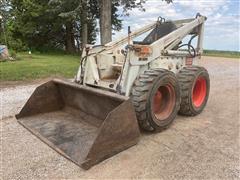 Bobcat M-600 Skid Steer 