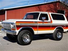 Run #117 - 1979 Ford Bronco 4x4 Ranger 