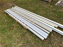 Steel Sheet Metal Trim Pieces 