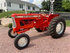 1966 Allis-Chalmers D17 Series IV 2WD Tractor 