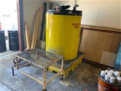 Used Oil Containment W/ Pump 