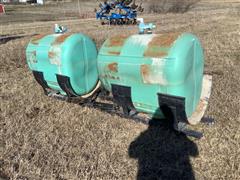 Saddle Tanks 