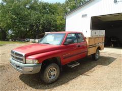 1998 Dodge RAM 2500 4x4 Extended Cab Utility Truck 