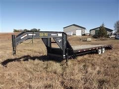 1994 Load Max T/A Flatbed Trailer 