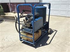 American Hot Water Power Washer 