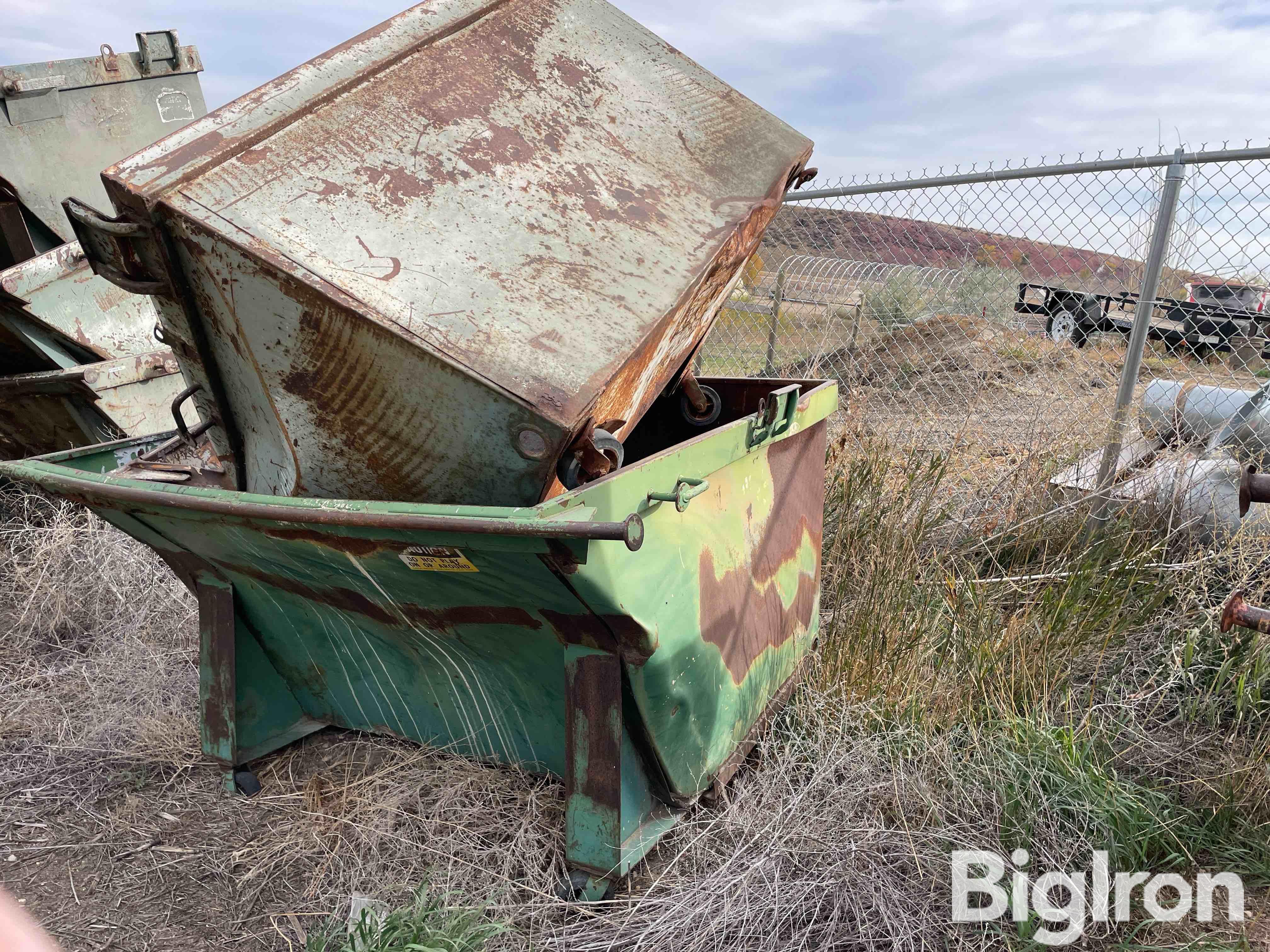 Rear Load Garbage Containers 