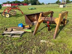 Koyker K-5 Tractor Mounted Loader 