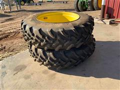 John Deere 18.4R38 Tires And Wheels 