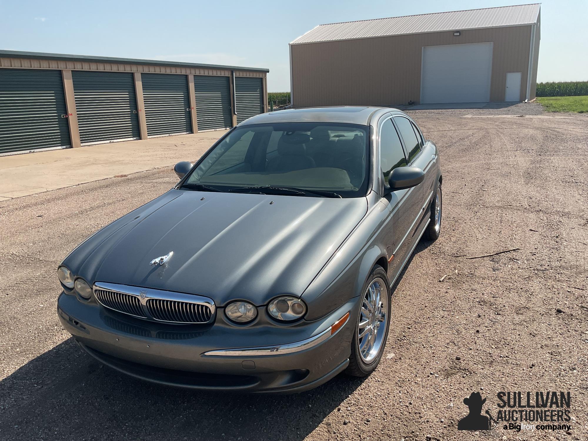 2005 Jaguar X-Type 3.0 4 Door Sedan 