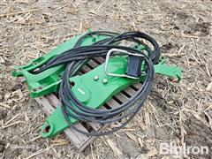 Loader Brackets For John Deere 7000 Series Tractor 