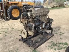 Cummins 855 Big Cam 400 Engine W/Engine Brakes 