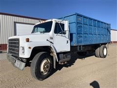 1987 International 1954 S-Series S/A Grain Truck 