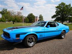 1973 Ford Mustang Mach 1 Fastback 