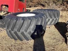 Grain Cart Rims & 900/60R32 Tires 