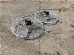 36” Fans 