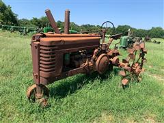 1943 John Deere A 2WD Tractor 